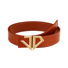 JD BELT 38mm - 카멜 골드 버클